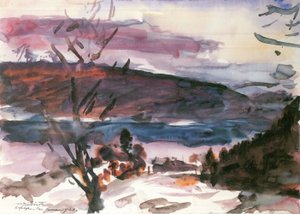 Walchenbergn alkotó: Lovis Corinth